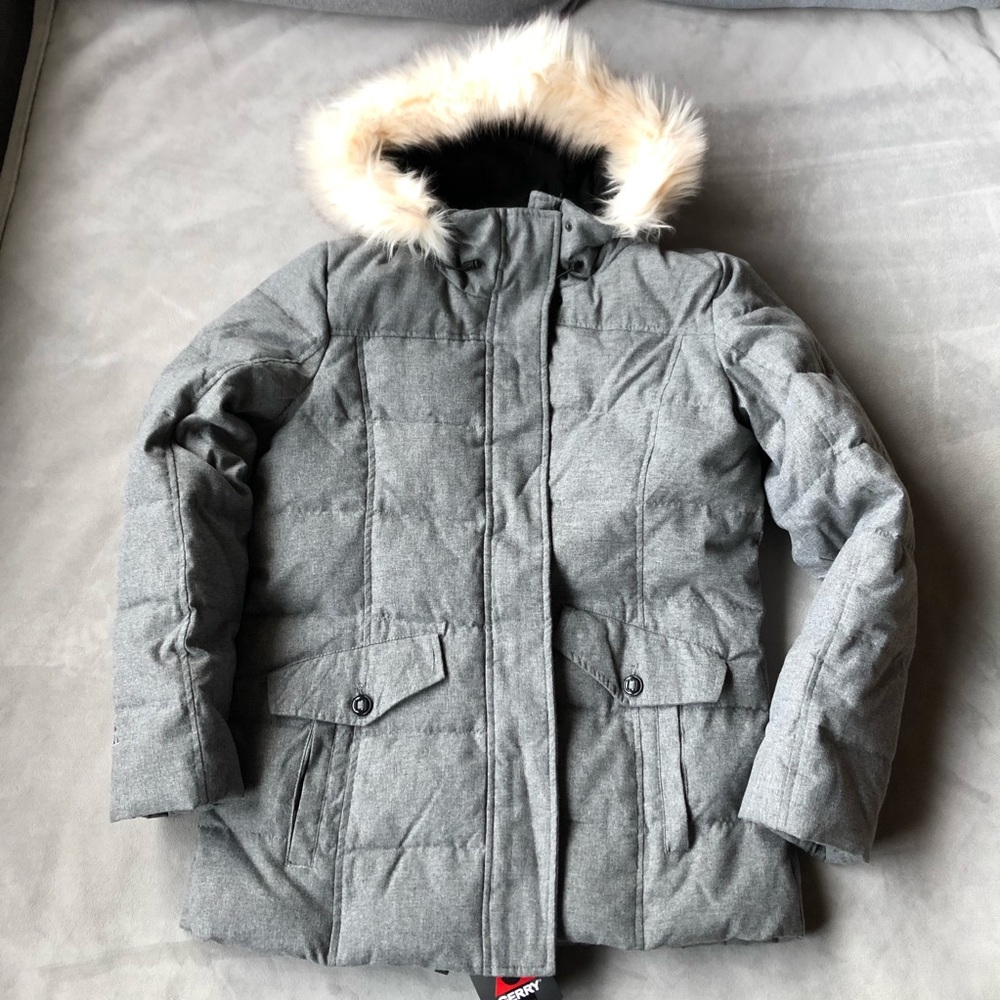 Winter Parka Down-Feather ~ Gerry ~ Women’s Size Medium ~ New!